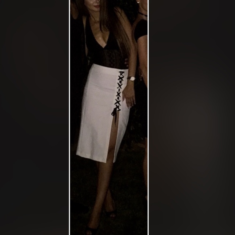Zara Skirt with slit